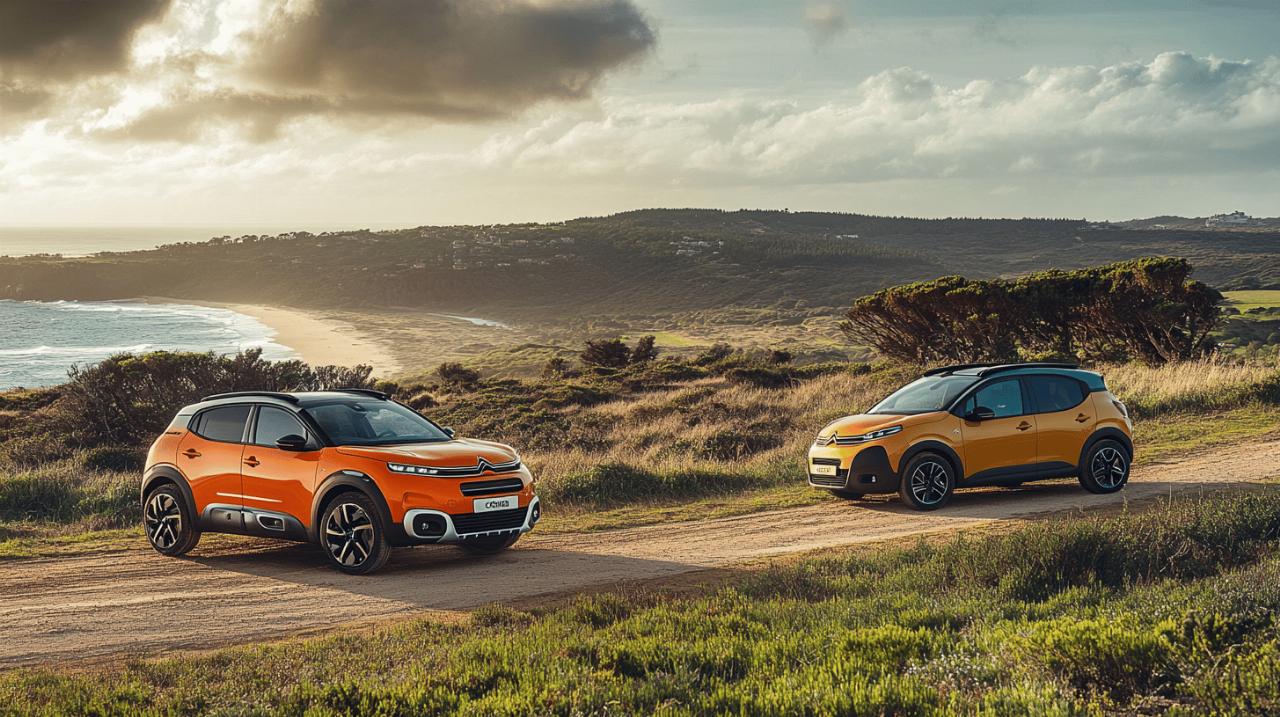 Match SUV urbain : decouvrez notre duel Citroen C3 Aircross contre C4 Cactus
