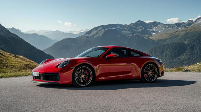 Leasing de Porsche : avantages et options pour rouler en voiture de luxe