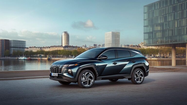 Profitez du déstockage sur le Hyundai Tucson hybride à Lille